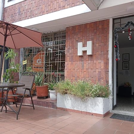 Arena Park Hotell Bogotá Exteriör bild