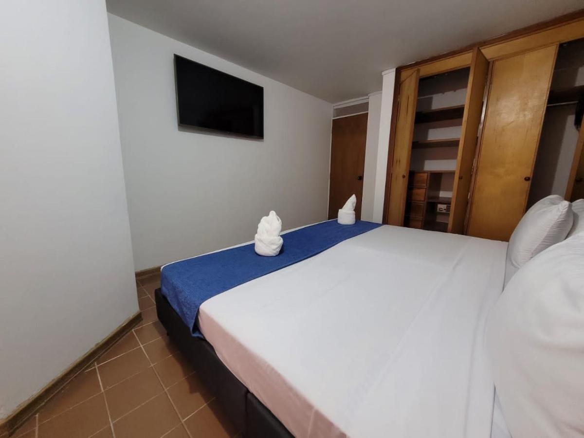 Arena Park Hotell Bogotá Exteriör bild