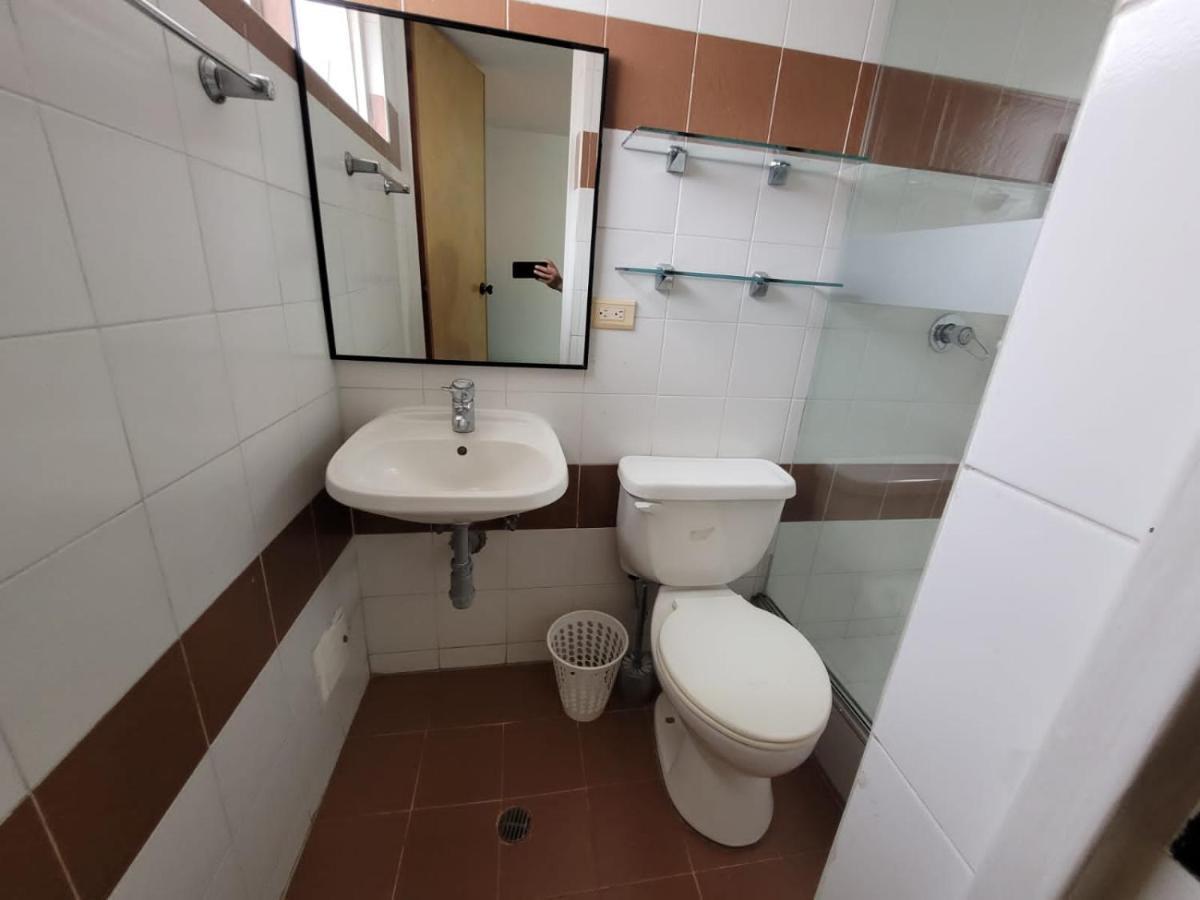 Arena Park Hotell Bogotá Exteriör bild