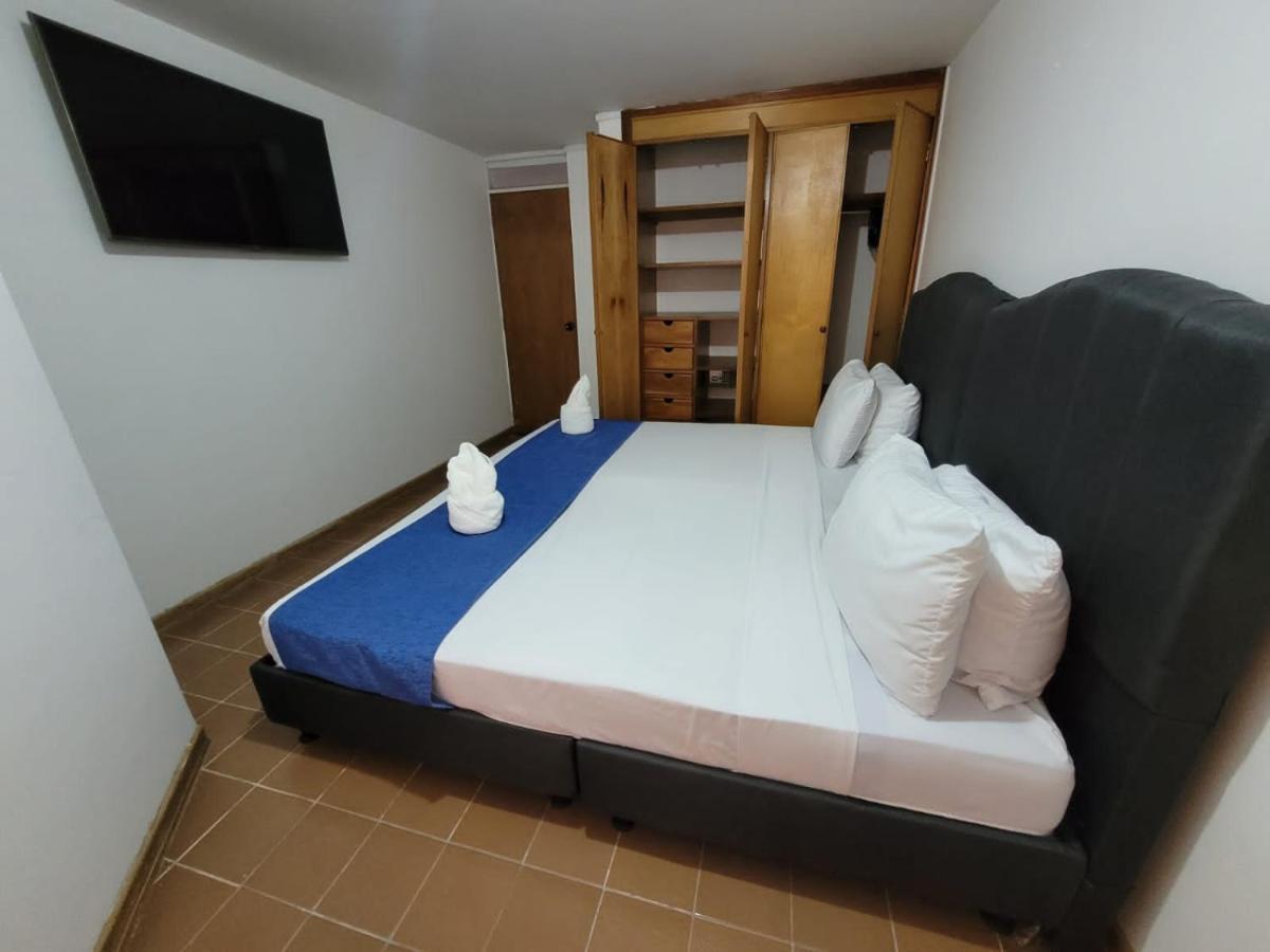 Arena Park Hotell Bogotá Exteriör bild