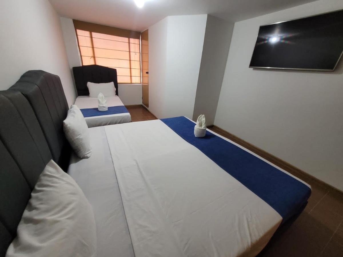 Arena Park Hotell Bogotá Exteriör bild