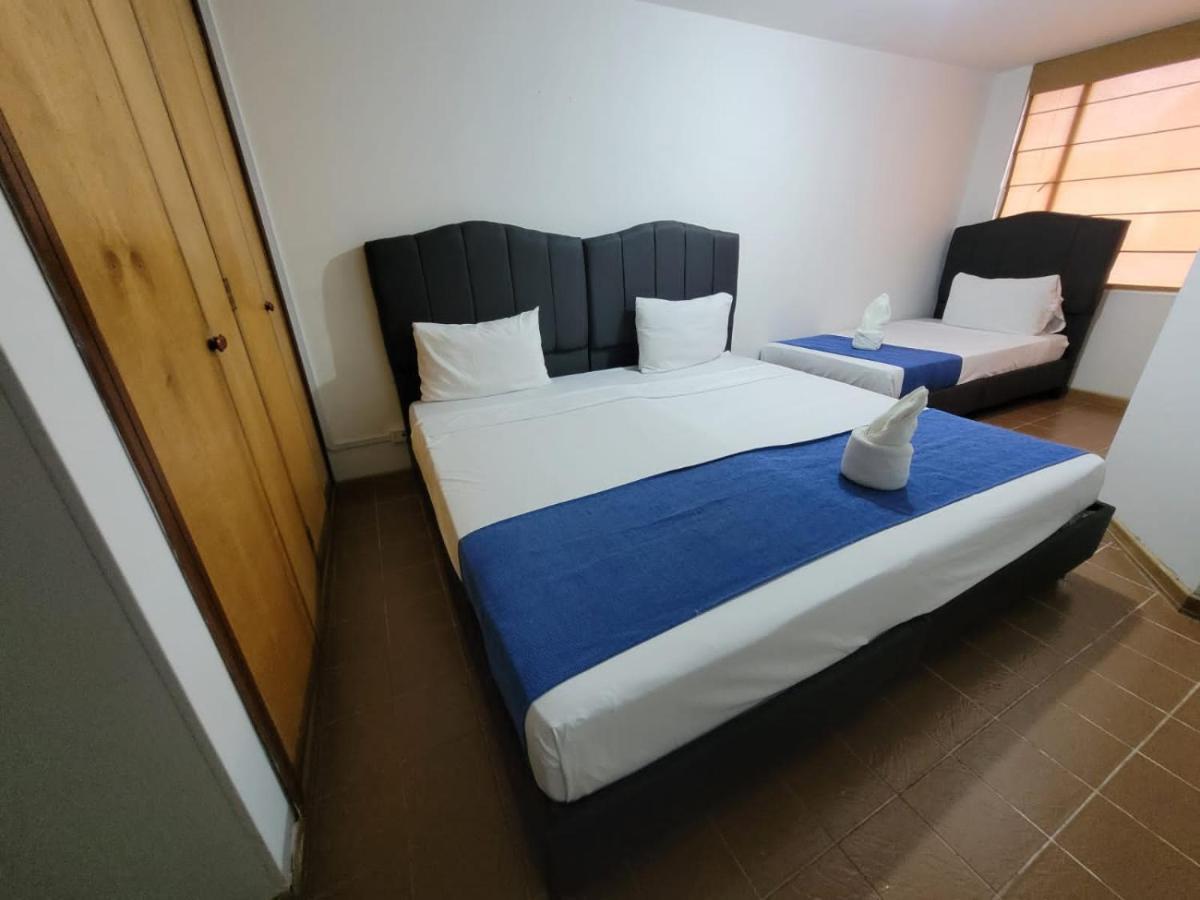 Arena Park Hotell Bogotá Exteriör bild