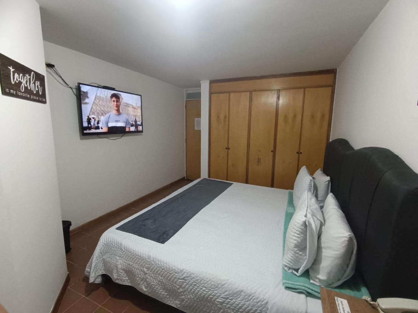 Arena Park Hotell Bogotá Exteriör bild